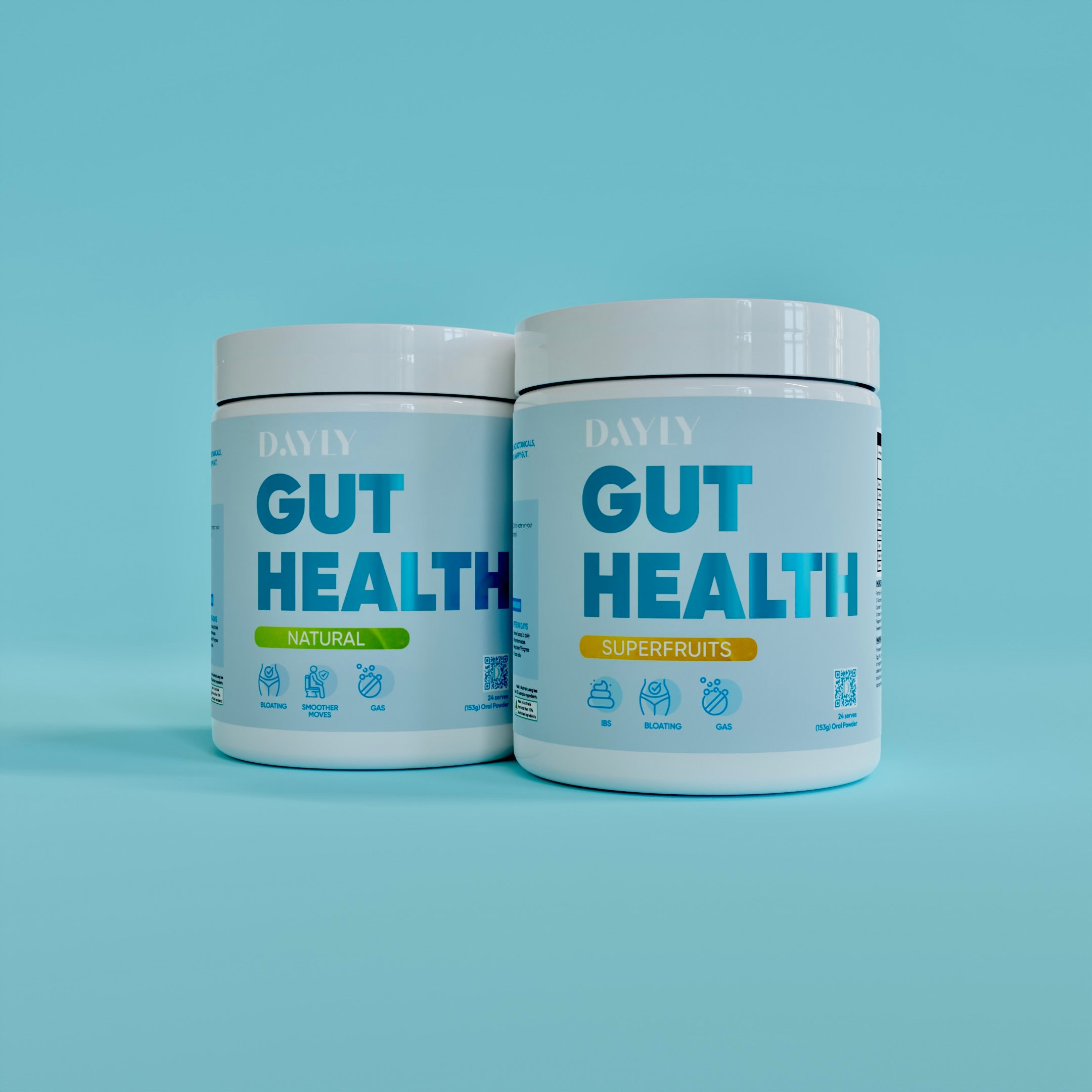 DAYLY Gut Health Natural & Superfruits