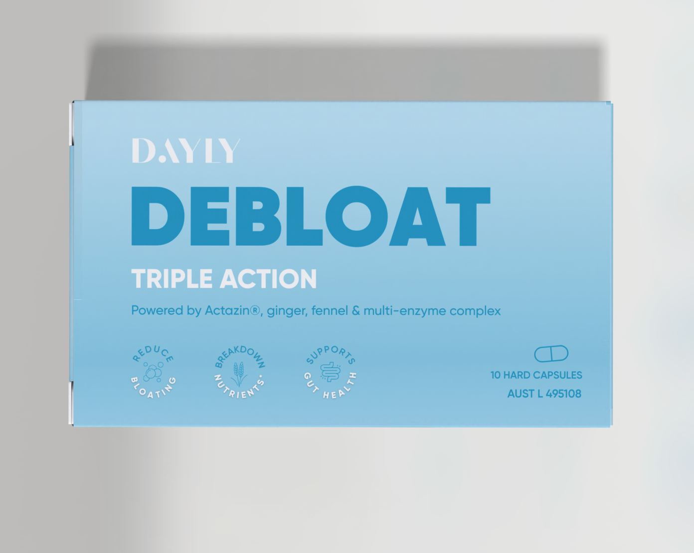 DAYLY Debloat Travel Pack