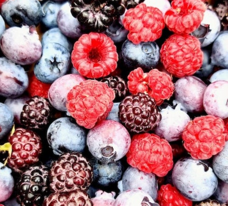 Mixed berries