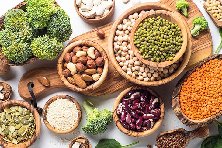 fibre rich foods