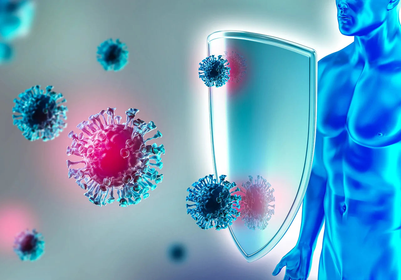 body defending against pathogens