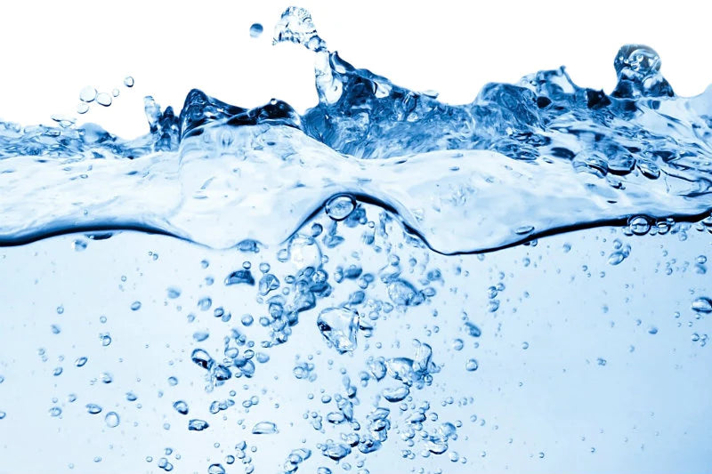 water particles