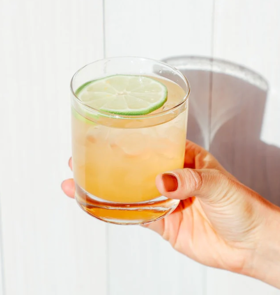 PHGG dissolved in drink